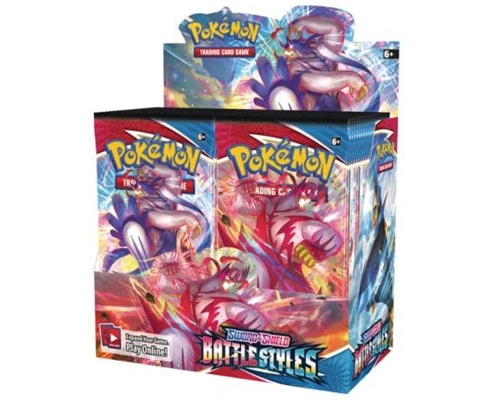 Pokemon SWSH5 Battle Styles Booster Box - LIMIT 1