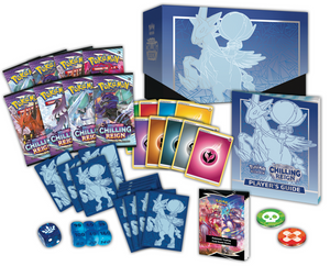 Pokemon SWSH6 Chilling Reign Elite Trainer Box Blue