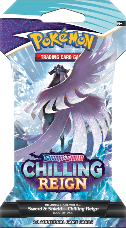 Pokemon SWSH6 Chilling Reign Sleeved Booster