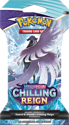 Pokemon SWSH6 Chilling Reign Sleeved Booster