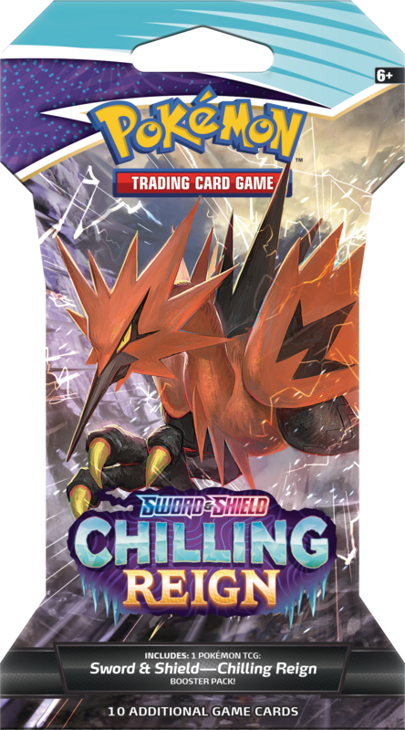 Pokemon SWSH6 Chilling Reign Sleeved Booster