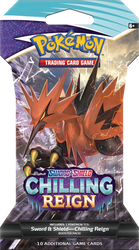 Pokemon SWSH6 Chilling Reign Sleeved Booster