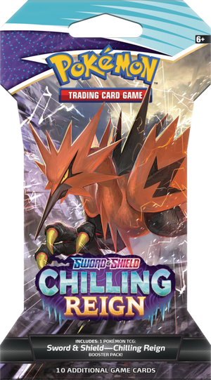 Pokemon SWSH6 Chilling Reign Sleeved Booster
