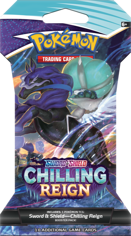 Pokemon SWSH6 Chilling Reign Sleeved Booster
