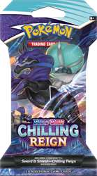 Pokemon SWSH6 Chilling Reign Sleeved Booster