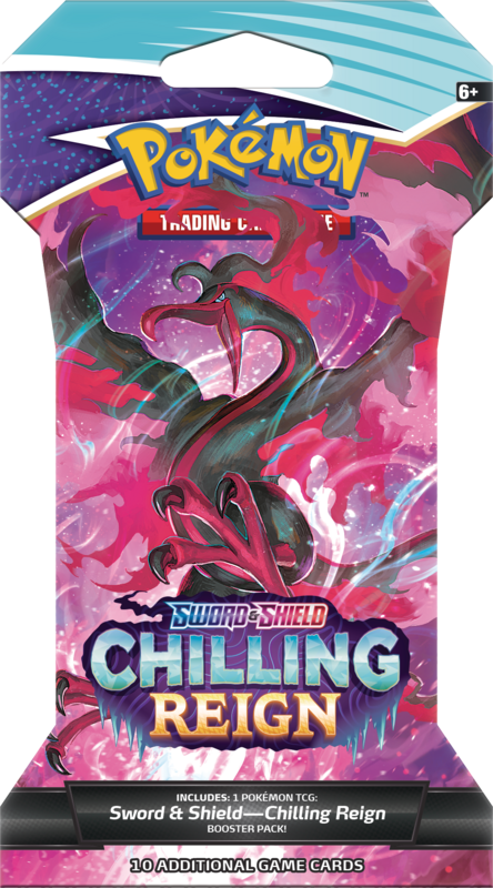 Pokemon SWSH6 Chilling Reign Sleeved Booster   Limit of 8