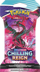 Pokemon SWSH6 Chilling Reign Sleeved Booster
