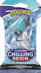 Pokemon SWSH6 Chilling Reign Sleeved Booster