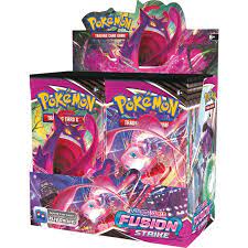Pokémon SWSH8  Fusion Strike Booster Box
