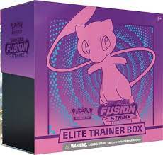 Pokemon SWSH8  Elite Trainer Box- Fusion Strike 11/12