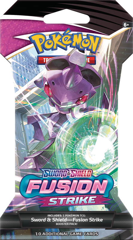 Pokemon SWSH8 Fusion Strike Sleeved Booster