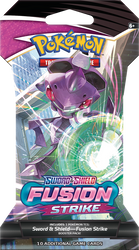 Pokemon SWSH8 Fusion Strike Sleeved Booster