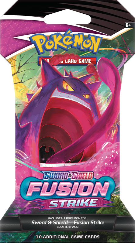 Pokemon SWSH8 Fusion Strike Sleeved Booster