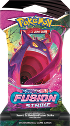Pokemon SWSH8 Fusion Strike Sleeved Booster
