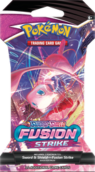 Pokemon SWSH8 Fusion Strike Sleeved Booster