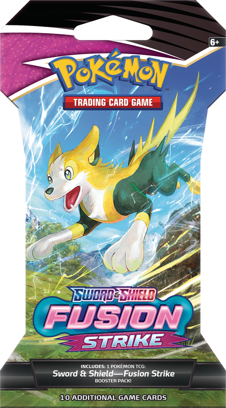 Pokemon SWSH8 Fusion Strike Sleeved Booster