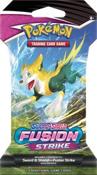 Pokemon SWSH8 Fusion Strike Sleeved Booster