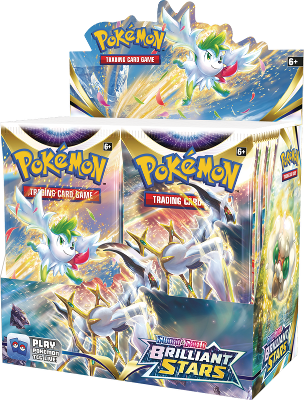 Pokemon SWSH9 Brilliant Stars Booster Box LIMIT 1