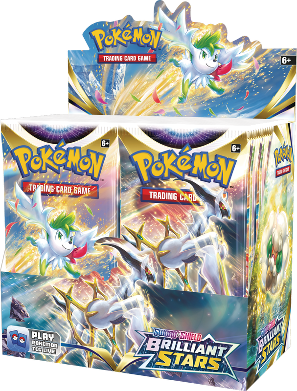 Pokémon SWSH9 Brilliant Stars Booster- Single Pack