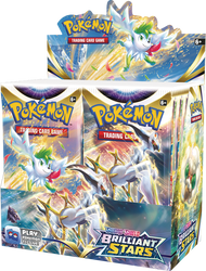 Pokémon SWSH9 Brilliant Stars Booster- Single Pack