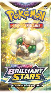 Pokémon SWSH9 Brilliant Stars Booster- Single Pack