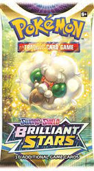 Pokémon SWSH9 Brilliant Stars Booster- Single Pack