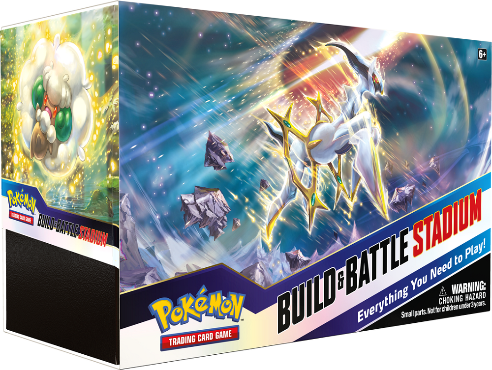 Pokemon SWSH9 Brilliant Stars Build/Battle Stadium LIMIT 1