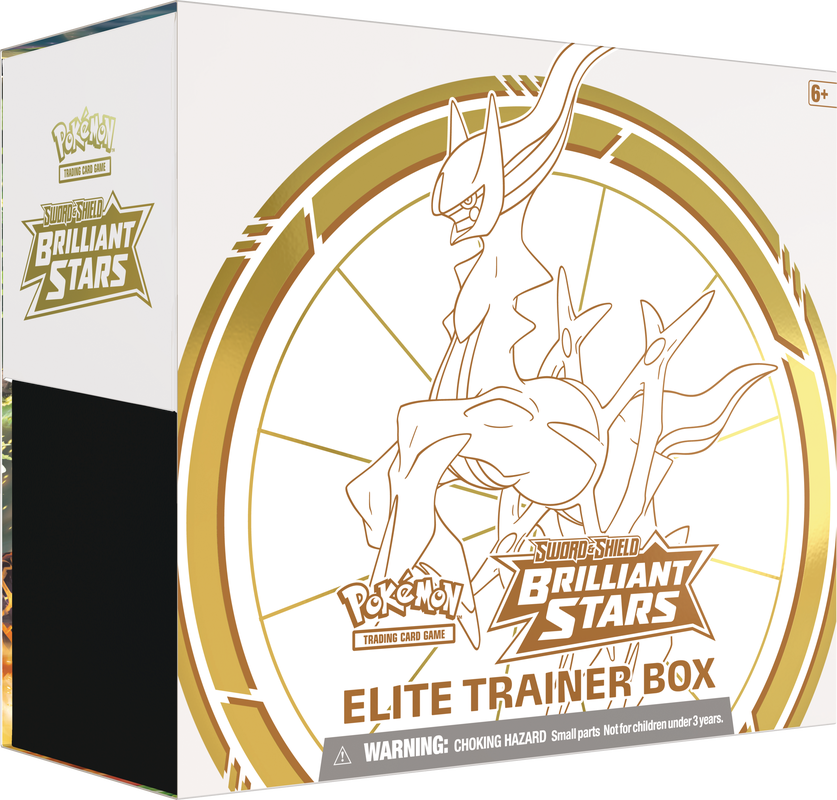 Pokemon SWSH9 Brilliant Stars Elite Trainer LIMIT 1