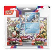 Pokemon Scarlet & Violet 1 3pk Blister Dondozo