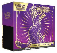 Pokémon Scarlet & Violet 1 Elite Trainer Box Miraidon "Violet"