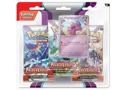 Pokémon S.V. 2 Paldea Evolved 3-Pack Blister- Tinkatink