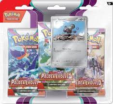 Pokémon S.V. 2 Paldea Evolved 3-Pack Blister-Varoom Limit 2