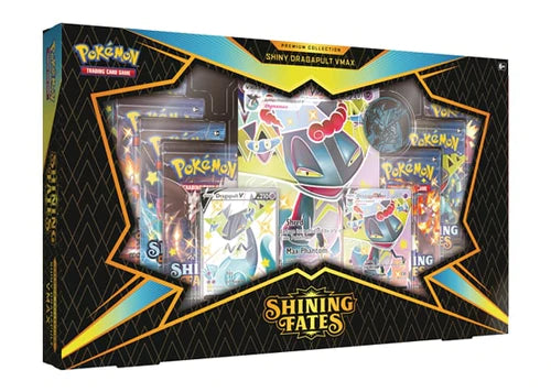 Pokemon Shining Fates Premium Collection- Shiny  Dragapult - LIMIT 2