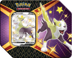 Pokémon Shining Fates Tin -Boltund-  LIM 1