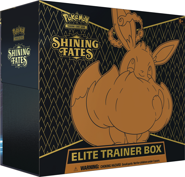 Pokémon Shining Fates Elite trainer Box LIMIT 3