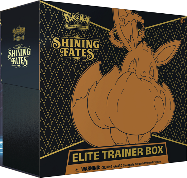 Pokémon Shining Fates Elite trainer Box