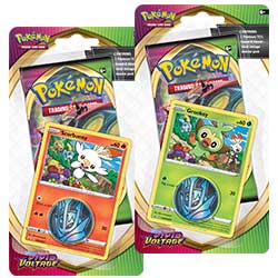 Pokémon SWSH4 Vivid Voltage  Checklane Blister- Scorbunny - LIM 4