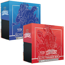 Pokemon Battle Styles  Elite Trainer Box - Red LIMIT 1