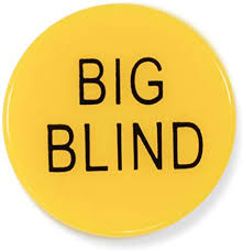 Poker Big Blind Button