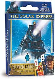 Polar Express Playing Cards