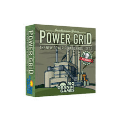 Power Grid Exp New Power Plant Cards Set 1