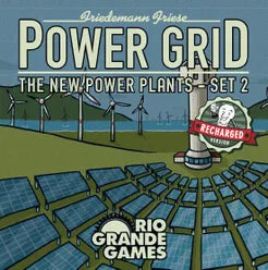 Power Grid Exp New Power Plants Set 2
