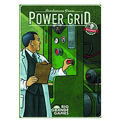 Power Grid Recharged Board Game