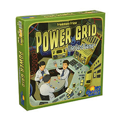 Power Grid The Card Game