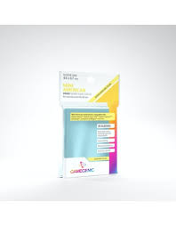 44x67 card sleeves Prime Mini American - Sized Sleeves 44 x 67 mm