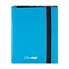 Pro Binder 4 Pocket Eclipse Sky Blue