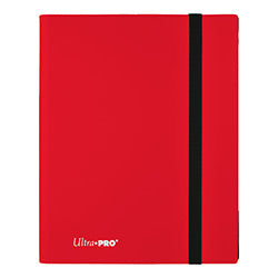 Pro Binder 9 Pocket Eclipse Apple Red