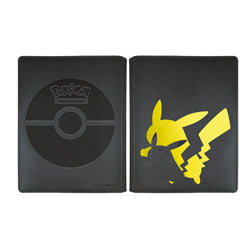 Pro Binder Pokemon Elite 9-Pocket Pikachu (zippered)
