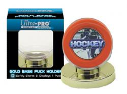 Puck Holder Gold Base