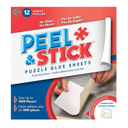Puzzle Peel and Stick Glue Sheets
